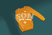 Lockdown Christmas - knitted fonts, a Font by kaer_shop (Thumbnail 6 of 12)