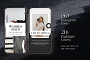 Coaching Instagram Post Template, a Social Media Template by ShopRShop (Thumbnail 2 of 10)