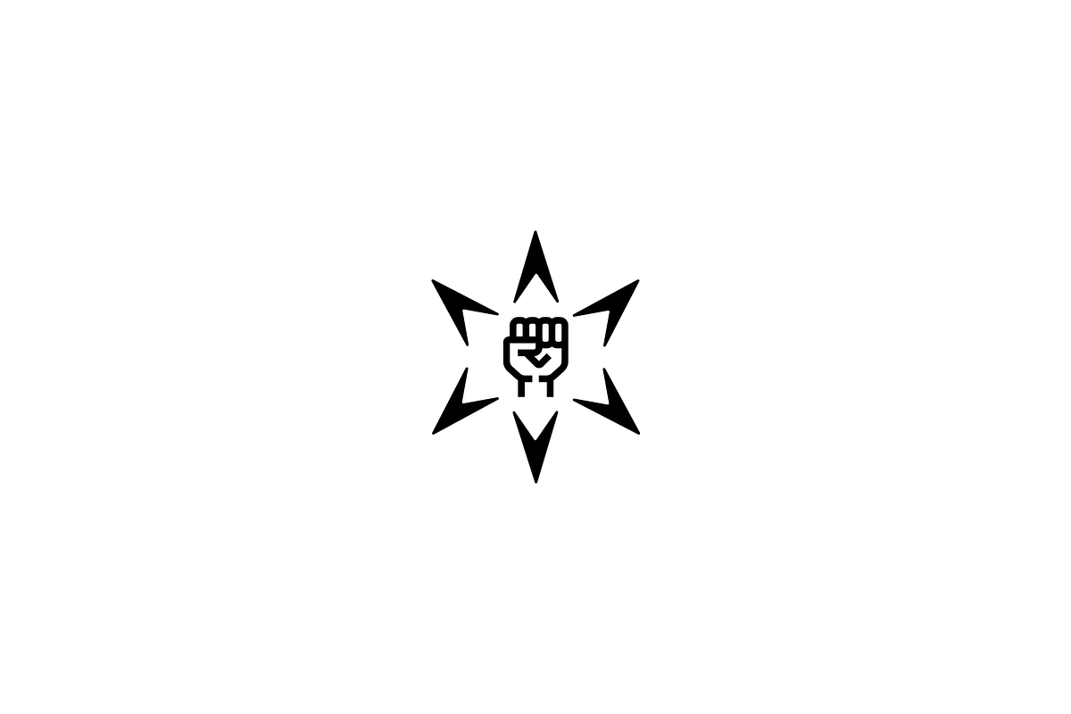 Minimalist Hand Star Logo, a Branding & Logo Template by Luxury Logos (Photo 3 of 4)