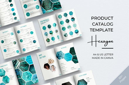 50+ Pages Product Catalog Template