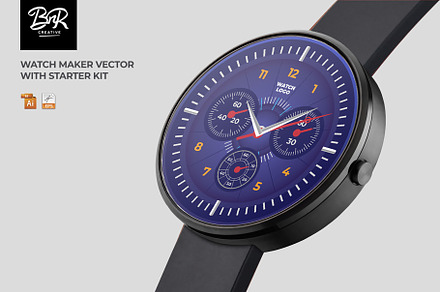 Watch maker starter kit Vector n PSD