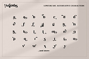 Argotas | Serif Display Font, a Serif Font by Ekahermawan (Thumbnail 11 of 15)