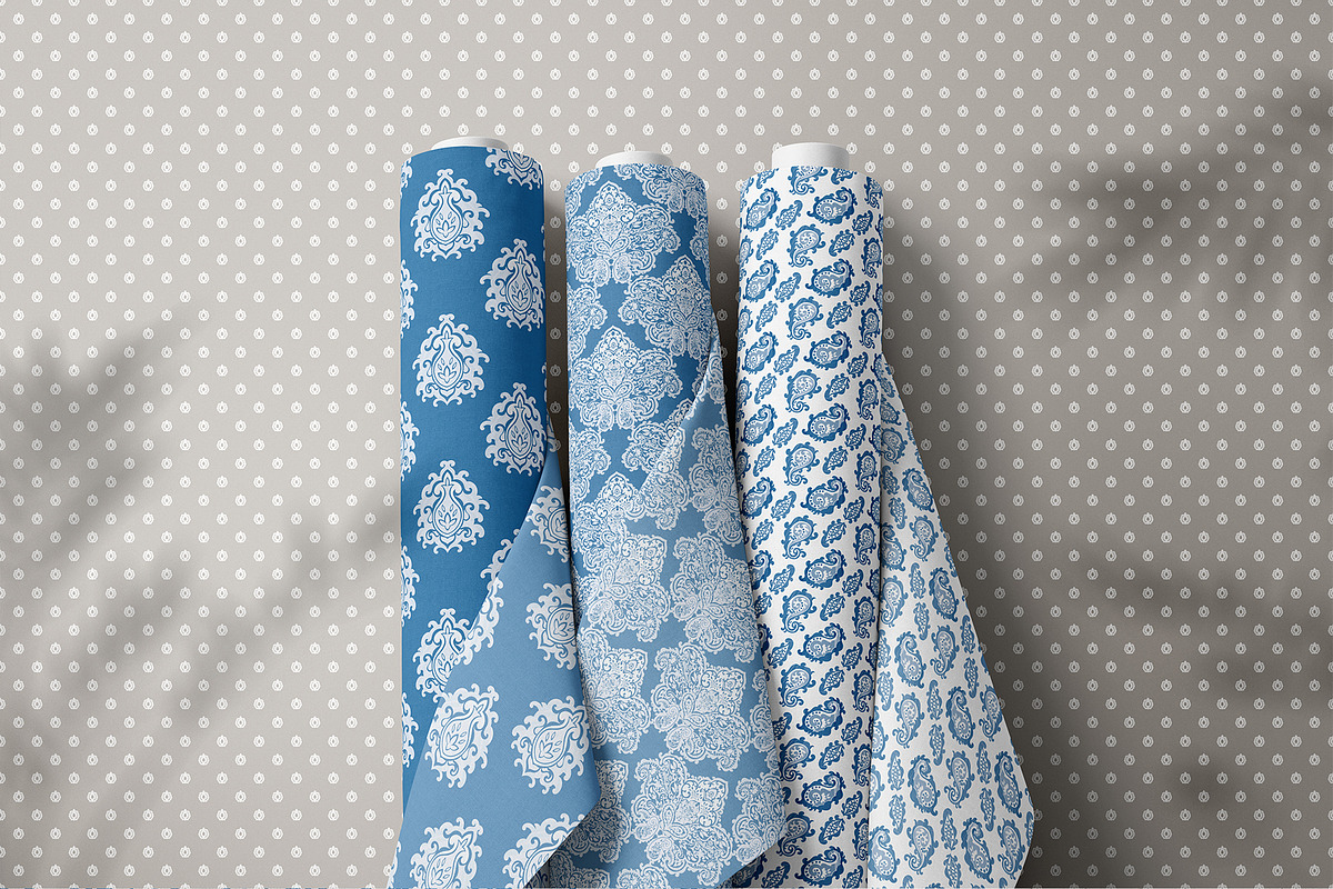LUXURY DAMASK SEAMLESS PATTERNS, a Pattern Graphic by Sonulkaster (Photo 10 of 10)