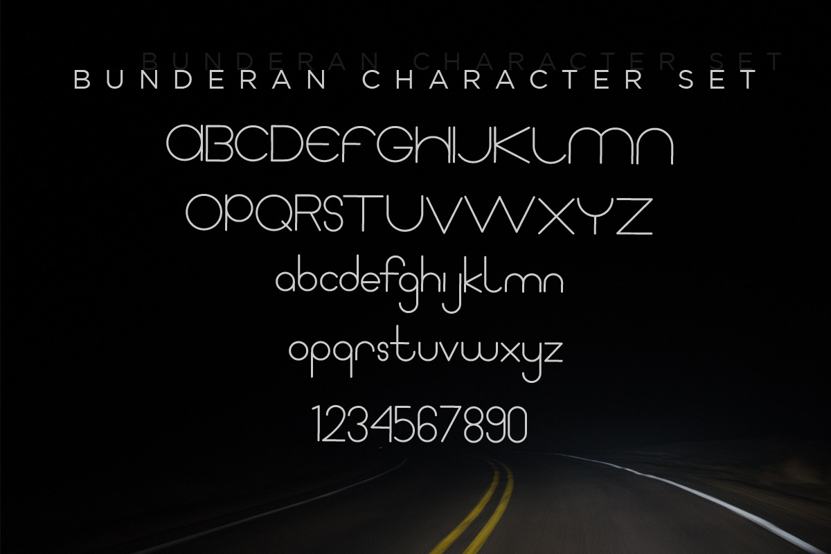 Bunderan Rounded Sans preview 2