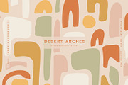 Desert Arches, a Pattern Graphic by MalyskaStudio (Thumbnail 1 of 11)