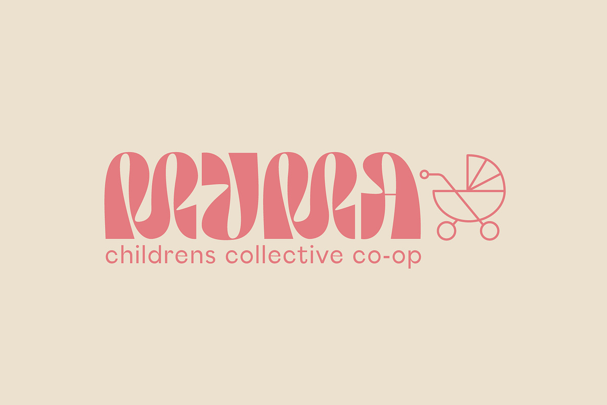 NEW WAVE - display font, a Sans Serif Font by Tropical Type (Photo 9 of 11)