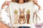 Happy Easter Bunny png, an Illustration by Daily.Designs (Thumbnail 2 of 5)