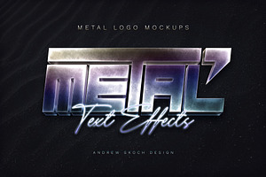 Metal Text And Logo Effects