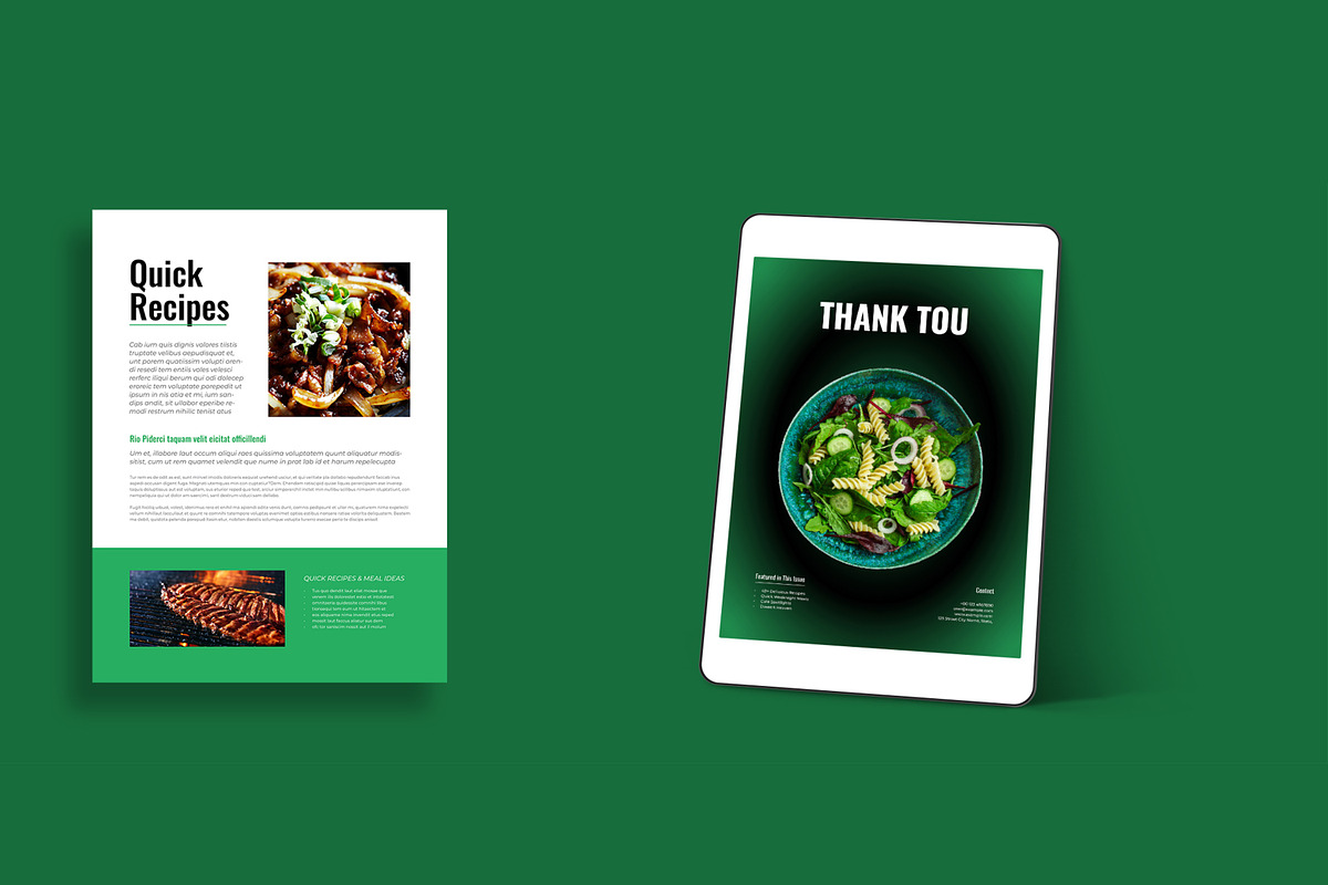 Food And Cooking Ebook preview 6