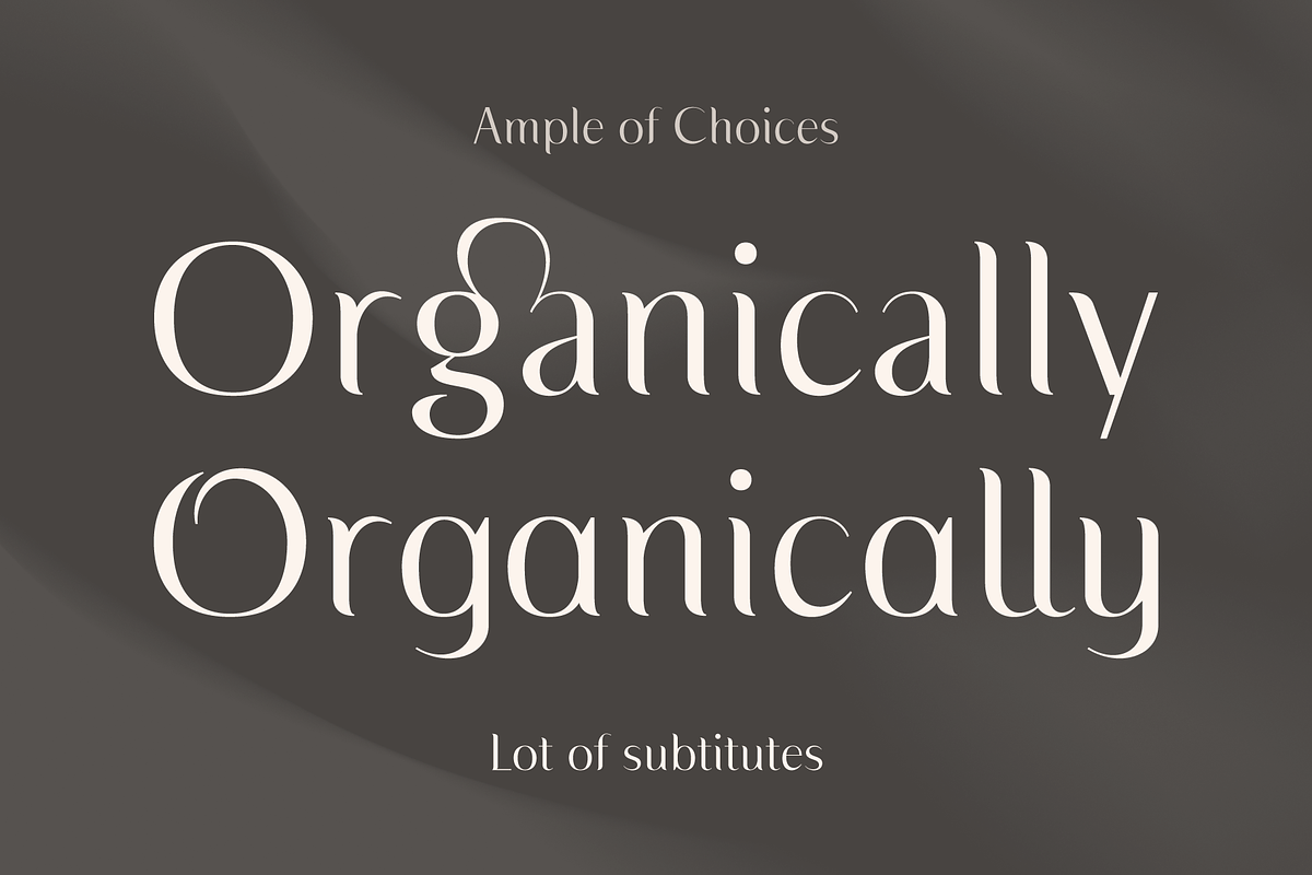 Florania; Elegant Font, a Sans Serif Font by Eko Bimantara (Photo 2 of 13)