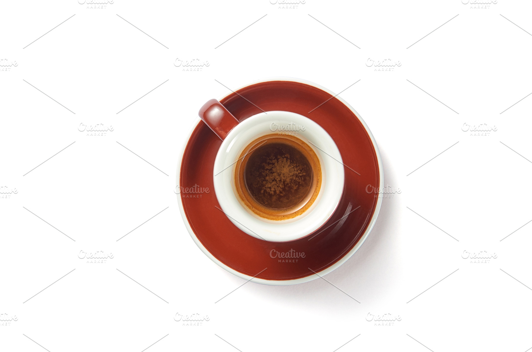 Dark aromatic coffee espresso cup on, a Food & Drink Photo by Yaroslav Danylchenko