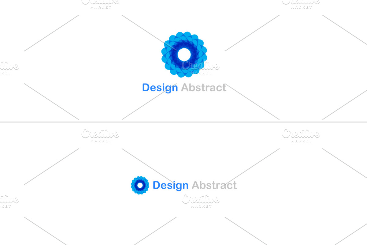 Design Abstract Logo, a Branding & Logo Template by BdThemes (Photo 2 of 3)