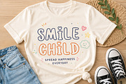 Little Outline Font, a Sans Serif Font by Limited.studio (Thumbnail 2 of 5)