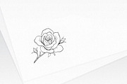 Floral Line Art, an Illustration by Helospace (Thumbnail 6 of 10)