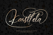 Karrttela Black Friday, a Script Font by MissinkLab Studio (Thumbnail 1 of 6)
