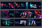 Blurry Night - Gradient Powerpoint, a Presentation Template by Putra Khan (Thumbnail 12 of 12)