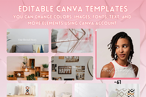 Feminine Pink Decor Shopify Theme