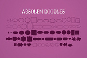 ABSOLEM - Stylish Serif, a Serif Font by Anastasia Cuza (Thumbnail 10 of 10)
