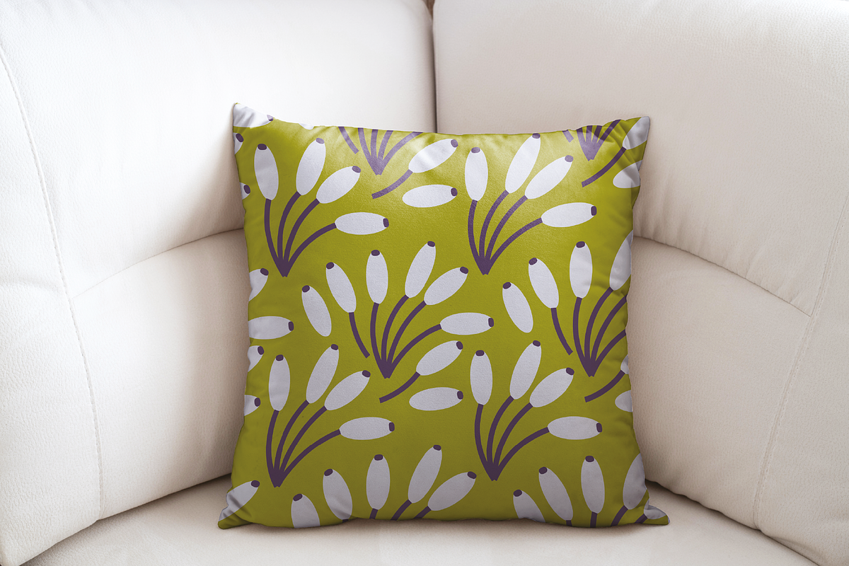 Naive Flower Pattern Bundle, a Pattern Graphic by Bonfloret Studio (Photo 11 of 16)
