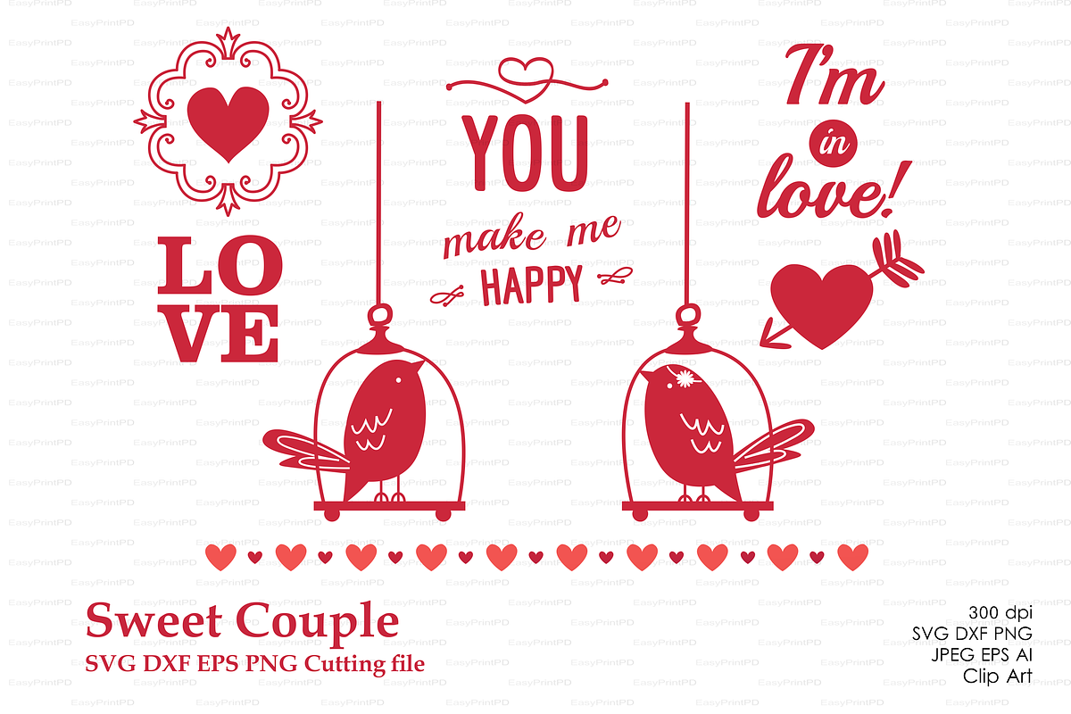 Birds LOVE Sweet couple