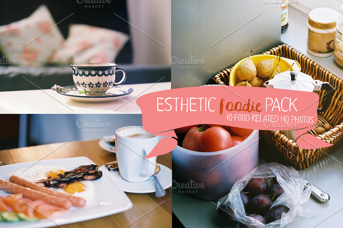 Esthetic Foodie Photo Bundle, a Food & Drink Photo by Kasia Górska (Photo 2 of 8)