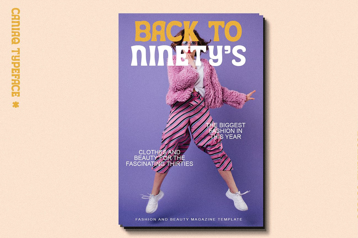 Migra - Retro Serif Font, a Serif Font by Luna Shop (Photo 8 of 10)