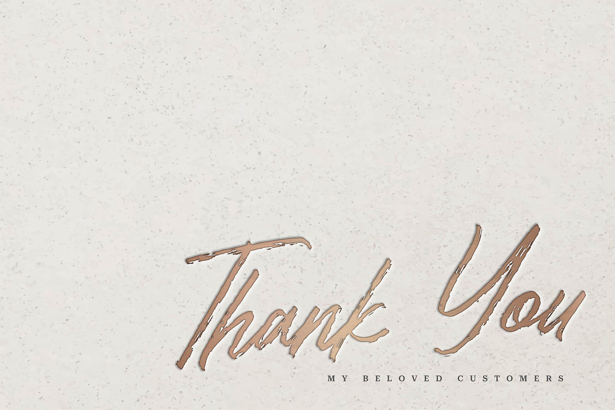 Leneora Seraphine Brush Handwritten, a Script Font by Denustudios (Photo 15 of 15)