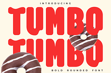 Tumbo Bold Rounded Font