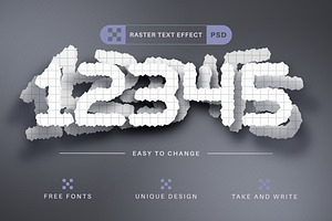 Layers Paper - Editable Text Effect