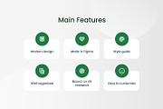 Grocery E-Commerce Website Template, an UI Kit Template by Kreativ Space (Thumbnail 2 of 5)