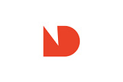 Letter D Logo, a Branding & Logo Template by Abir Hossain Waffi (Thumbnail 1 of 4)