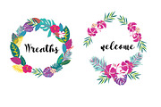 Fancy Tropical flower and leaf, a Decorative Illustration by MooBeer (Thumbnail 7 of 10)