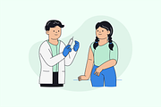 Hospital Service Illustration, an Object Graphic by Jump Studio (Thumbnail 3 of 14)