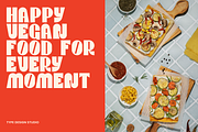 Sunny Dinner – Vintage Food Typeface, a Sans Serif Font by Helotype (Thumbnail 11 of 15)