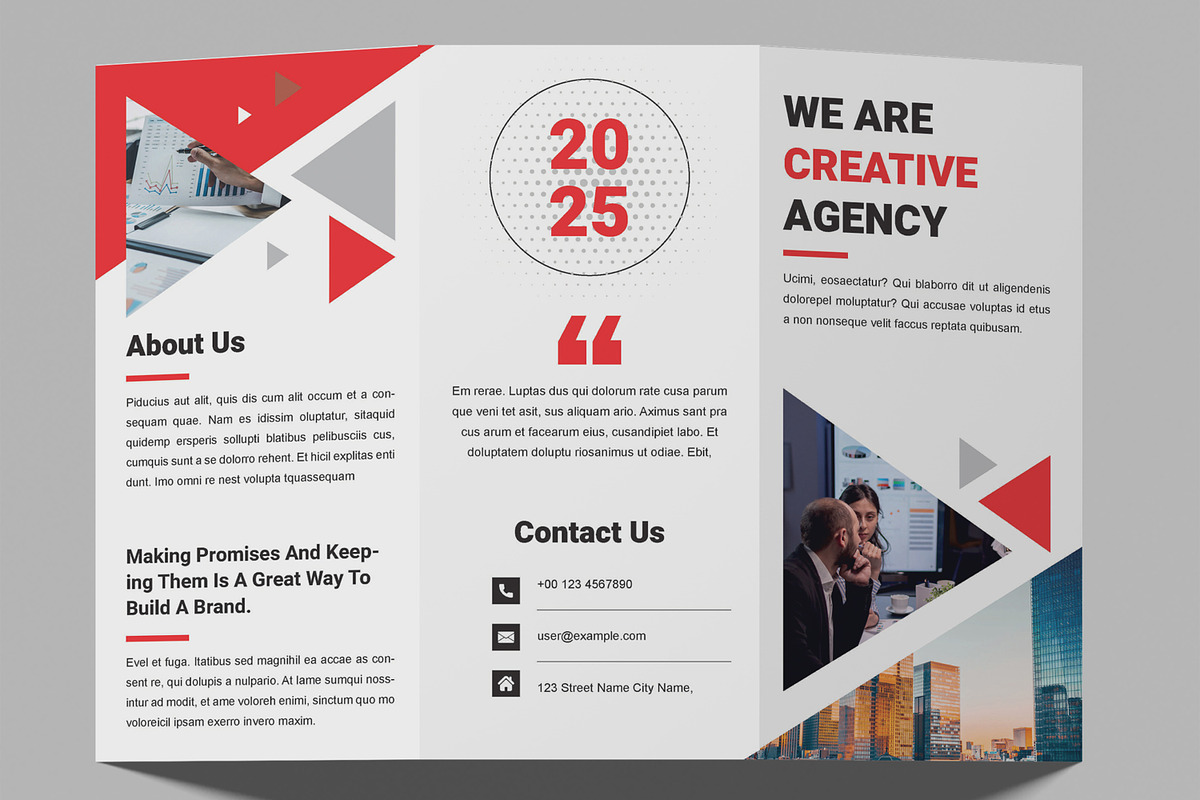 Trifold Brochure Design, a Brochure Template by ContestDesign (Photo 2 of 3)