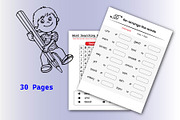 KIds English Worksheet, a Graphic by Hitubrand (Thumbnail 3 of 5)