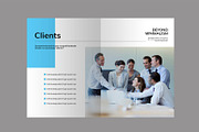 Proposal Layout Template, a Brochure Template by Slide_Genius1 (Thumbnail 4 of 6)