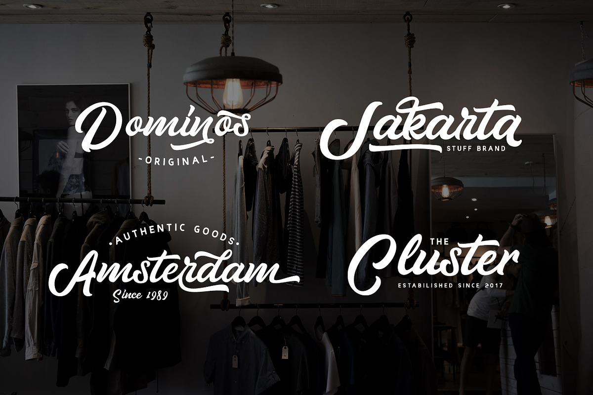 Pipetton Font Duo, a Script Font by Letterhend Studio (Photo 5 of 11)