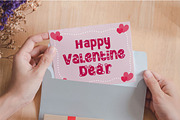 Cute Love Story - Quirky Love Font, a Font by PutraCetol Studio (Thumbnail 10 of 13)