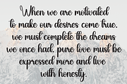 Handmade | Script Font, a Handwritten Font by Scratchones (Thumbnail 8 of 9)