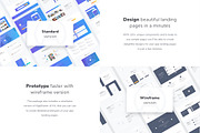 AppStarter: UI Kit for App Landings, an UI Kit Template by UI Chest (Thumbnail 7 of 8)