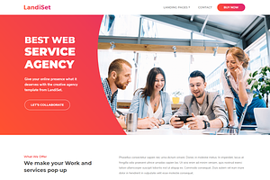 LandiSet - Landing Pages Multipupose