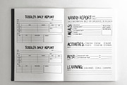 25 Hand Drawn Planners and Journals, a Templates & Theme by Character (Thumbnail 3 of 9)