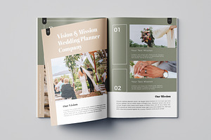 Wedding Planner Brochure Vol.1