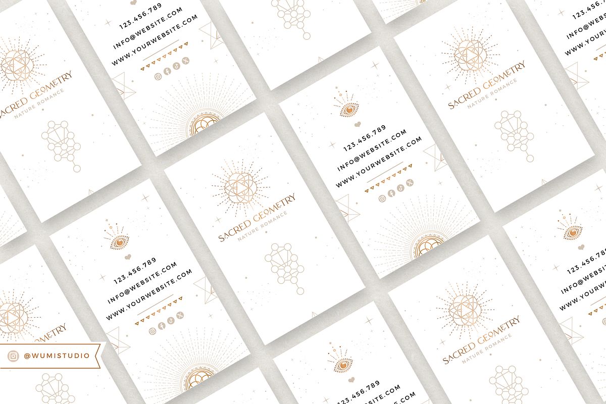 Mini Branding- Artistic Designs, a Branding & Logo Template by Wumi Studio (Photo 5 of 12)