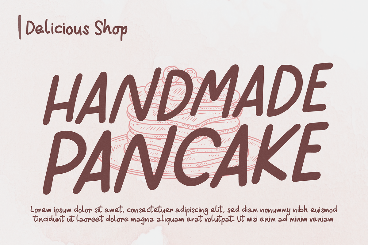 Beginning Joy | Monoline Hand Drawn, a Sans Serif Font by Denustudios (Photo 5 of 15)
