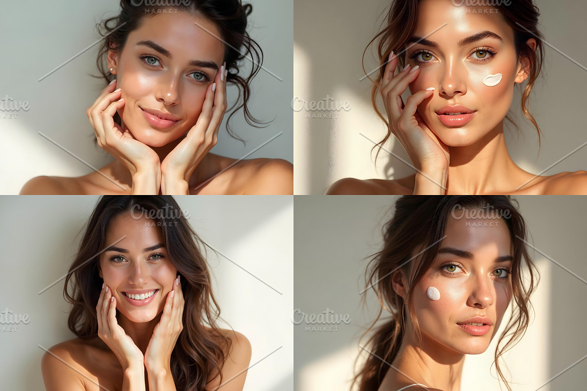 40 Skincare + Beauty Models Photos, a Beauty & Fashion Photo by PixelsDesign (Photo 8 of 17)