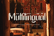 Brighton Retro Display, a Font by Creatype Studio (Thumbnail 9 of 10)