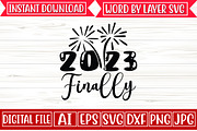 Happy New Year Svg Bundle, an Object Graphic by CrexoraLab (Thumbnail 2 of 3)