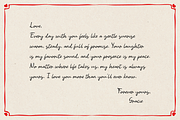 Handwritten Pencil Script Font, a Handwritten Font by Kaya Fonts (Thumbnail 16 of 34)
